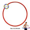 30 inch - Hula Hoop Fitness Equipment - Red. 