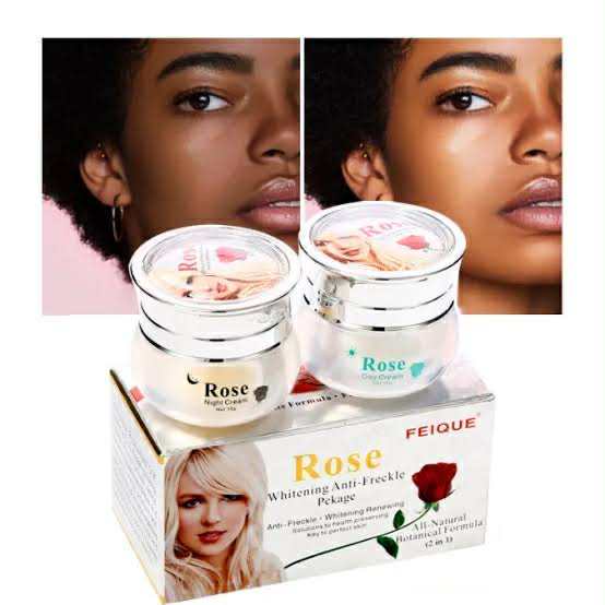 Feique Rose Essence Anti-freck Day and Night Cream