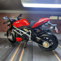 Maisto 1:12 Ducati Mod. Streetfighter S Die-Cast Vehicles Motorcycle Model Bike Toy. 