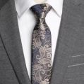 Royal Paisley Neck Ties 6CM Wide Slim Necktie For Men's Suit Shirt Party Wedding Accessories.