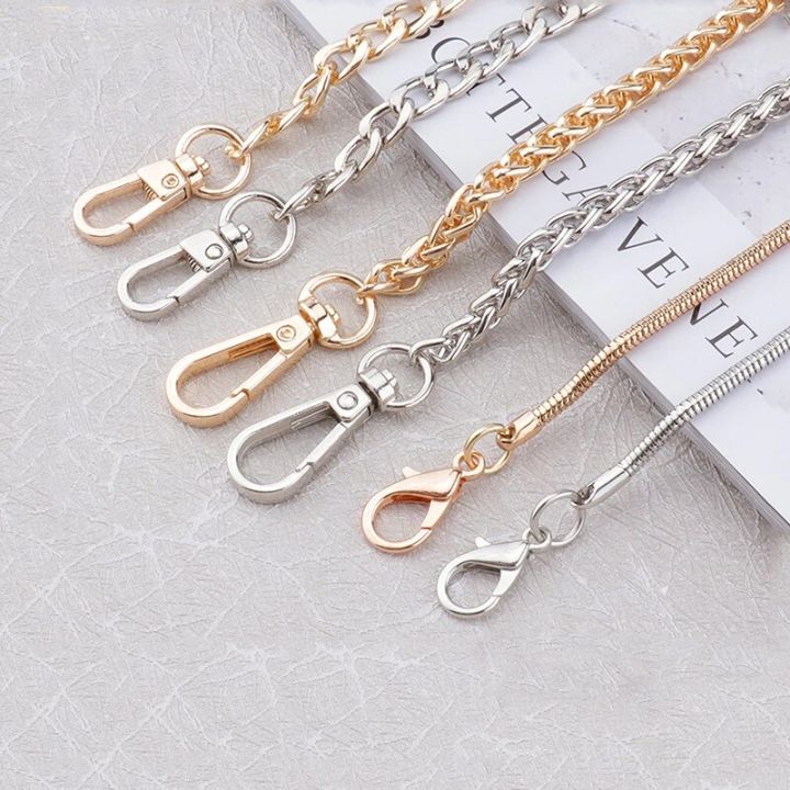 Metal%20Chain%20strap%20for%20bags%20DIY%20Handles%20Crossbody%20Accessories%20for%20Handbag%20Luxury%20Brand%20Detachable%20Replacement%20Purse%20Chain%20strap%20-%20Image%202