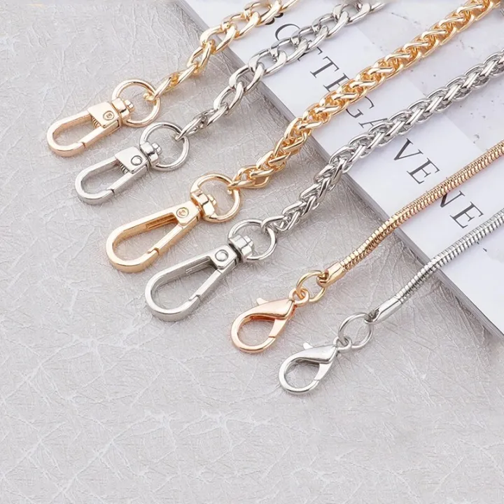Metal%20Chain%20strap%20for%20bags%20DIY%20Handles%20Crossbody%20Accessories%20for%20Handbag%20Luxury%20Brand%20Detachable%20Replacement%20Purse%20Chain%20strap%20-%20Image%202