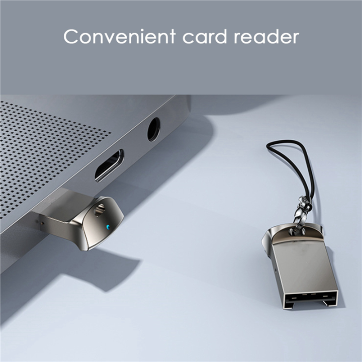 2X%20Mini%20TF%20Card%20Reader%20USB%20Computer%20Card%20Reader%20TF%20Card%20Memory%20Reader%20Adapter%20with%20LED%20Indicator%20for%20Computer%20Car%20Audio%20-%20Image%202