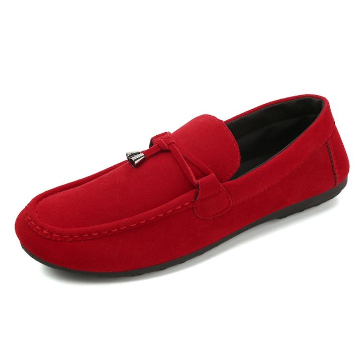 2021%20New%20Autumn%20Social%20Men's%20Casual%20Pumps%20Korean%20Shoes%20Men's%20Kuaishou%20Cyber%20Celebrity%20Loafers%20Men's%20Loafers%20-%20Image%205