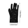 New Party Dressy Gloves Women High Quality Lace Gloves Paragraph Wedding Gloves Mittens Accessories Full Finger Girls. 