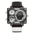 【Flash sale】 Watches Men's Three Zone Watches Men's Quartz Timepieces. 