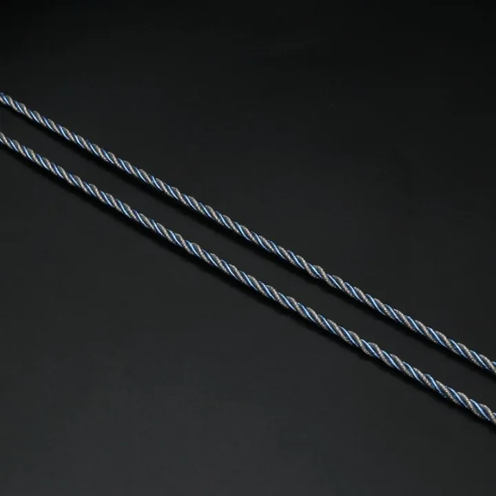XINHS%2024%204-core%20silver%20foil%20wire+silver%20plated,%20angkop%20para%20sa%20TRN%20BA5%20KZ%20ZSX/ZAS/ZS10%20CCA%20PLA13,%204-core%20silver%20foil%20wire+silver%20plated%20high%20fidelity%20upgraded%20cable%203.5mm%20plug%20-%20Image%206