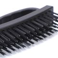 Heavy Duty Carbon Wire Steel Brush – Rust & Paint Remover, wire brush, carbon steel brush, rust remover, welding brush, metal brush, industrial brush, Handheld Cleaning Tool.