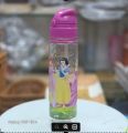 Cartoon Printed Kids Water Bottle 600ml – Leak Proof Plastic School Bottle. 