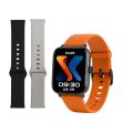 KW25 MAX Smart Watch | 1.91" HD Display | Bluetooth Calling | 100+ Sports Modes | 3 Premium Straps | Long Battery Life | Smartwatch for Men & Women (Series 10) by Niccomart. 
