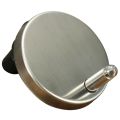 2Pcs Toilet Seat Screws Top Fix Hinge Pack & 2x Toilet Seat Hinge Hole Fixings Well Nut Screw Rubber Back to Wall - as shown.