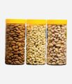 Nuts combo cashew nuts 50 - gm, Almonds - 50gm, Pistachios - 50gm. 