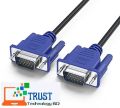 VGA Cable Male to Male Adapter 1080P 15 Pin Cord Wire for Computer Monitor Projector High Quality VGA Cable | 1.5 meter.