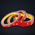 Special Double Sided Tape 3M VHB Grey Strong Permanent Acrylic Foam Tape Stationery Strong Tape 6/8/10/12/15/20mm. 