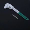 Multifunction Flexible F-Type Adjustable Wrench Self Adjusting Adjustable Right-angle Wrench 230mm/280mm High Carbon Steel Ratchet Torque Pipe Spanner Bathroom. 