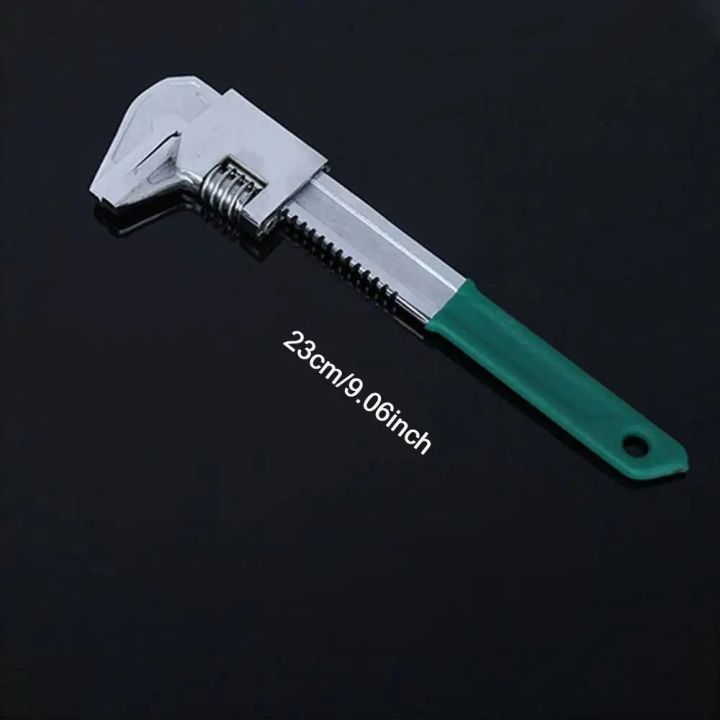 Multifunction%20Flexible%20F-Type%20Adjustable%20Wrench%20Self%20Adjusting%20Adjustable%20Right-angle%20Wrench%20230mm/280mm%20High%20Carbon%20Steel%20Ratchet%20Torque%20Pipe%20Spanner%20Bathroom%20-%20Image%203