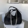 Silver Gold 30cm Metal Purse Chain Strap handbag Handles DIY Purse replacement For Shoulder Bag Straps Bag Chain Strap. 