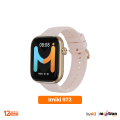 IMIKI ST2 BT Calling Smartwatch with 100+ Watch Faces.