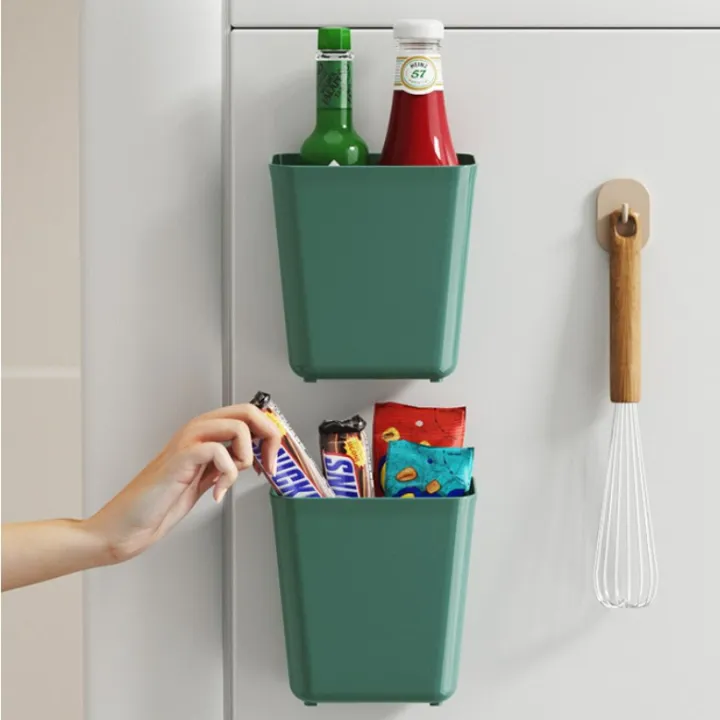 2PCS%20Multifunctional%20Portable%20Office%20Cabinet%20Door%20Desk%20Wall%20Mounted%20Storage%20Box%20Bathroom%20Toiletries%20Storage%20Rack%20Organizer%20Holder%20with%20Hooks%20-%20Image%205