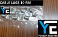 Cable lug china terminal ring lug connector clip 10 Rm copper 20 piece pack. 