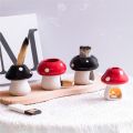 Palo Santo Holder Cute Ceramic Mushroom Incense Burner Holder Mini Palo Sage Tray Ash Catcher For Home Decor Meditation Yoga. 