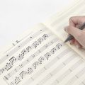 Five Lines Music s book Music Staff Stave book.