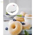 Donut Maker Doughnut Machine Baking Tool Easy to Use Light Deep Cooking Plates Waffle Maker for Commercial Use Coffee. 
