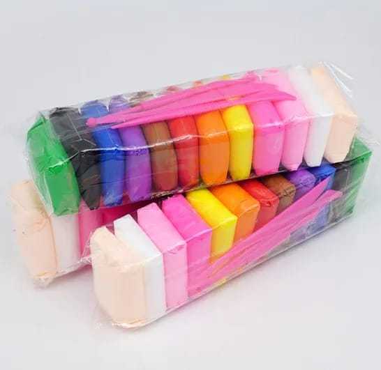 12%20Colors%20Soft%20Super%20Light%20Clay%20Modeling%20Air%20Dry%20Clay%20For%20DIY%20Handmade%20Toys%20-%20Image%202