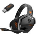 Fo Line Bluetooth Headset 2.4G B with Microphone Brain Headset for PS5NUBWO G06 Wireless Gaming Headset for PS4 PC Laptop T Wired/Without.