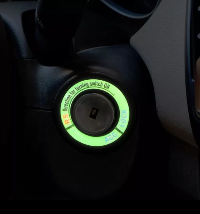 Car%20Ignition%20Switch%20Cover%20Luminous%20Key%20Ring%20Hole%20Cover%20Sticker%20-%20Image%204