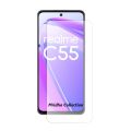 2in1 Protector Combo Pack for Realme C55 (RMX3710) (Clear Screen Protector Glass+Camera Lens Protector).