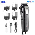 HTC CT-8083 Professional Hair Clipper and Beard Trimmer Salon Series for Men. 