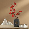 Artificial Plum Blossom Decorative Photo Props Faux Silk Flower Wedding Artificial Bouquet for Office. 