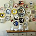 10 Pack Plate Hangers, 6 Inch Wall Plate Hangers and 10 Pack Wall Hooks, Compatible 5 To 7 Inch Decorative Plates, Antique China, Antique Plates and Art.