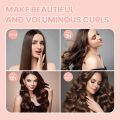 Heatless Hair Curler Overnight Blowout Rods Heatless Curls Headband Flexi Rods with Hook No Heat Curls to Sleep Hair Styling Too. 