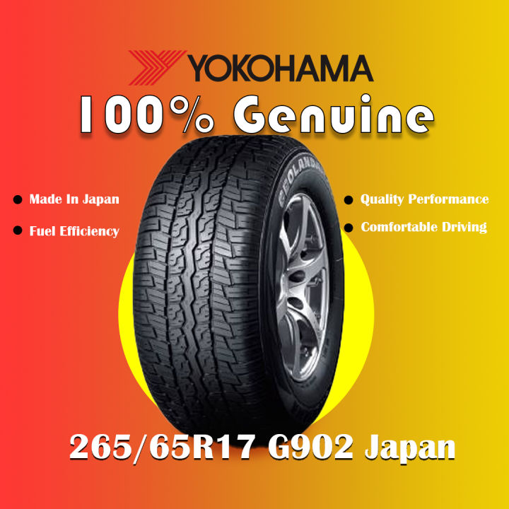 Yokohama 265/65R17 Japan | Daraz.com.bd