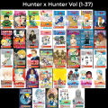 Hunter x Hunter Volume (1-37) full set #37 Books Paperback Manga | MH Shop. 