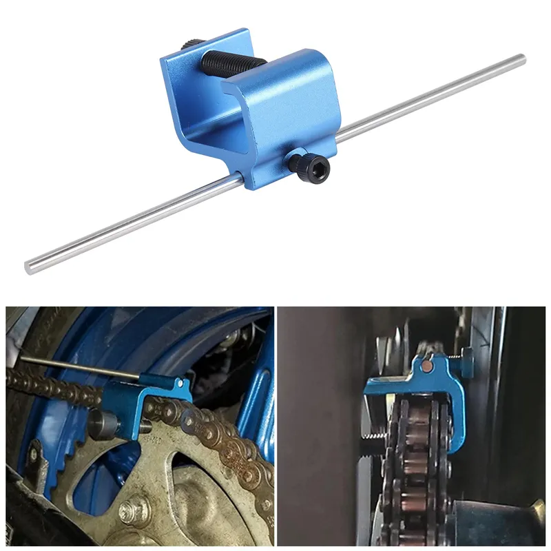 Quick Chain Alignment Tool For Motorcycle & ATV – Universal Fit, Easy Setup