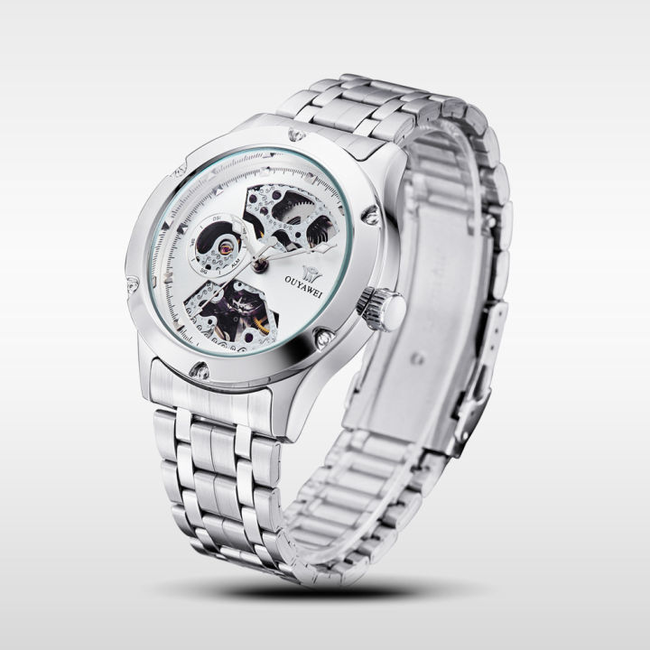 OUYAWEI%20new%20steel%20band%20tourbillon%20openwork%20transparent%20waterproof%20men's%20watch%20Fully%20automatic%20mechanical%20watch%20-%20Image%204