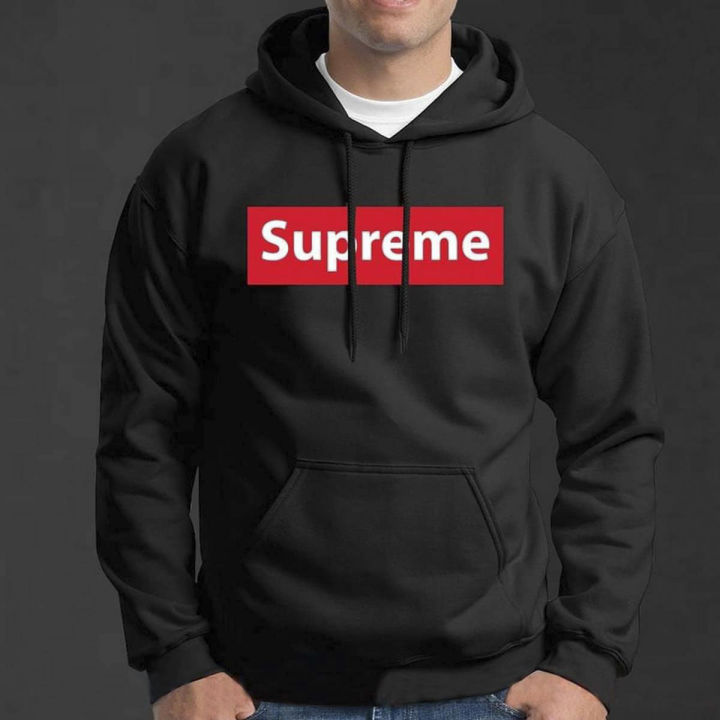 Supreme%20Black%20Hoodie%20For%20Men%20-%20Image%202