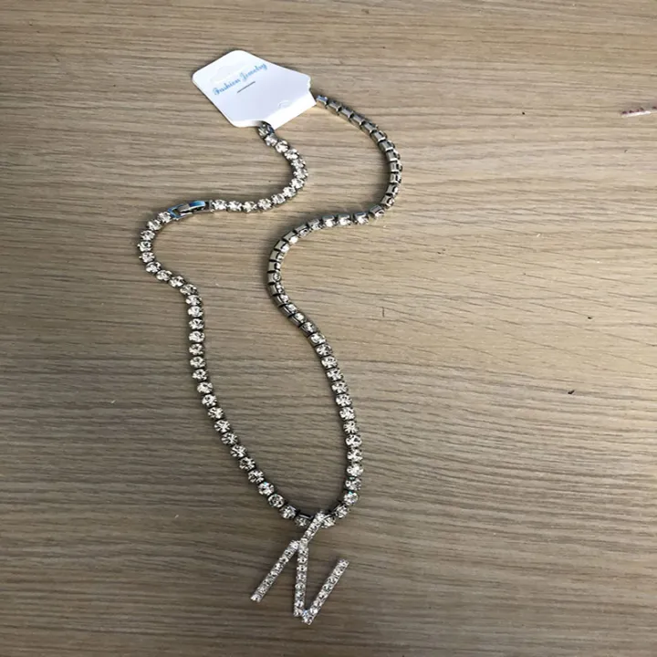 %E3%80%90The%20road%20to%20happiness%20Store%E3%80%91Crystal%20Alphabet%20Initial%20Pendant%20Necklace%20Women%20Cubic%20Zirconia%20Iced%20Out%20CZ%20Tennis%20Chain%20Name%20Letter%20Necklace%20Hip%20Hop%20Jewelry%20-%20Image%205