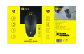 Wired Optical Mouse 1000 DPI – USB Plug & Play – Ergonomic Design and Long Cable – Windows 11 Supported with 90 Days Warranty. 