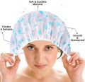 Waterproof Female Shower Cap/Women Shower Cap For Bath-1pcs.