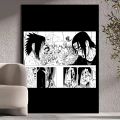 BiliBili Anime N-Narutos Manga Poster Prints Wall Pictures Living Room Home Decoration. 