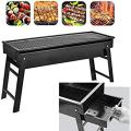 BABALE Portable BBQ Stand for Outdoor Camping Grill. 