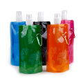 480ml Portable Ultralight Foldable Water Bag Soft Flask Bottle Water Bag Sunlight Mall. 