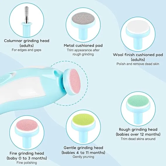 Baby%20Nail%20Trimmer%20Electric%206-in-1%20Grooming%20Kit%20%7C%20Safe,%20Portable,%20Whisper-Quiet%20Motor,%20LED%20Light,%20Multiple%20Speed%20Settings%20%7C%20Gentle%20File%20&%20Clip%20for%20Newborn,%20Infant,%20Toddler%20&%20Adult%20Nail%20Care,%20Rechargeable,%20Cushioned%20Grinder%20Heads,%20Perfect%20Baby%20Grooming%20Gift%20-%20Image%204