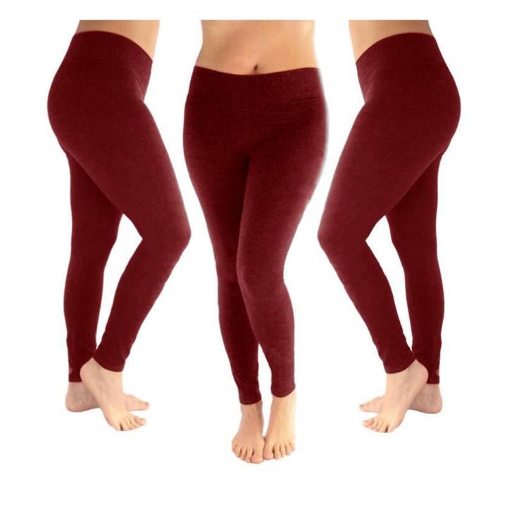 Leggings Best Quality Cotton Spandex For Women 01 pcs