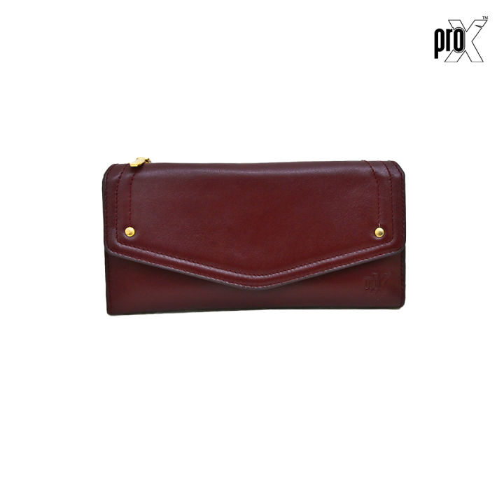 ProX%20Women%E2%80%99s%20Premium%20Leather%20Clutch%20LW-2883%20%E2%80%93%20Premium%20Long%20Purse,%20Card%20Holder,%20zipped%20Pocket%20&%20Multi-Use%20Design%20-%20Image%203