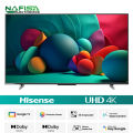 Hisense 43 inch Bezelless Dolby Vision 4K UHD Smart LED Voice Control Google DTS TV 43A6F3 with Free Delivery. 
